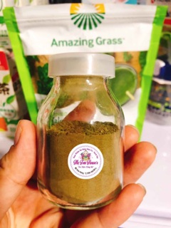 Bột Cải Xoăn Hữu Cơ Amazing Grass Organic Kale Pơder 25g