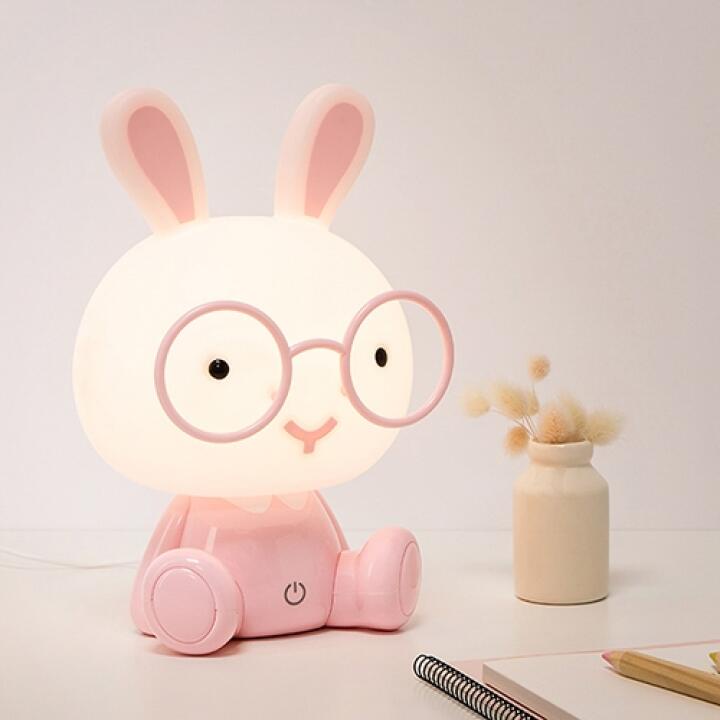 Đèn Ngủ ARTBOX Hàn Quốc Hình Chú Thỏ Màu Hồng