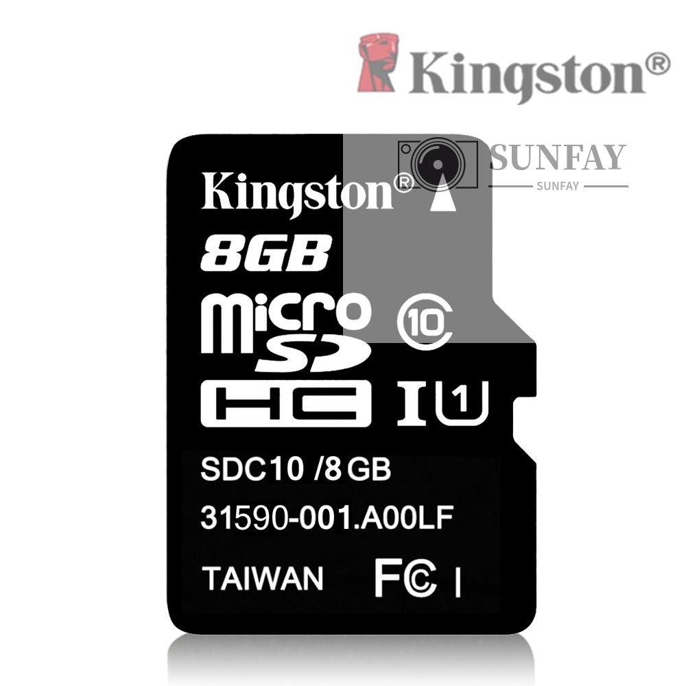 Thẻ Nhớ Kingston Class 10 Dung Lượng 8gb 16gb 32gb 64gb 48mb / S Maximal