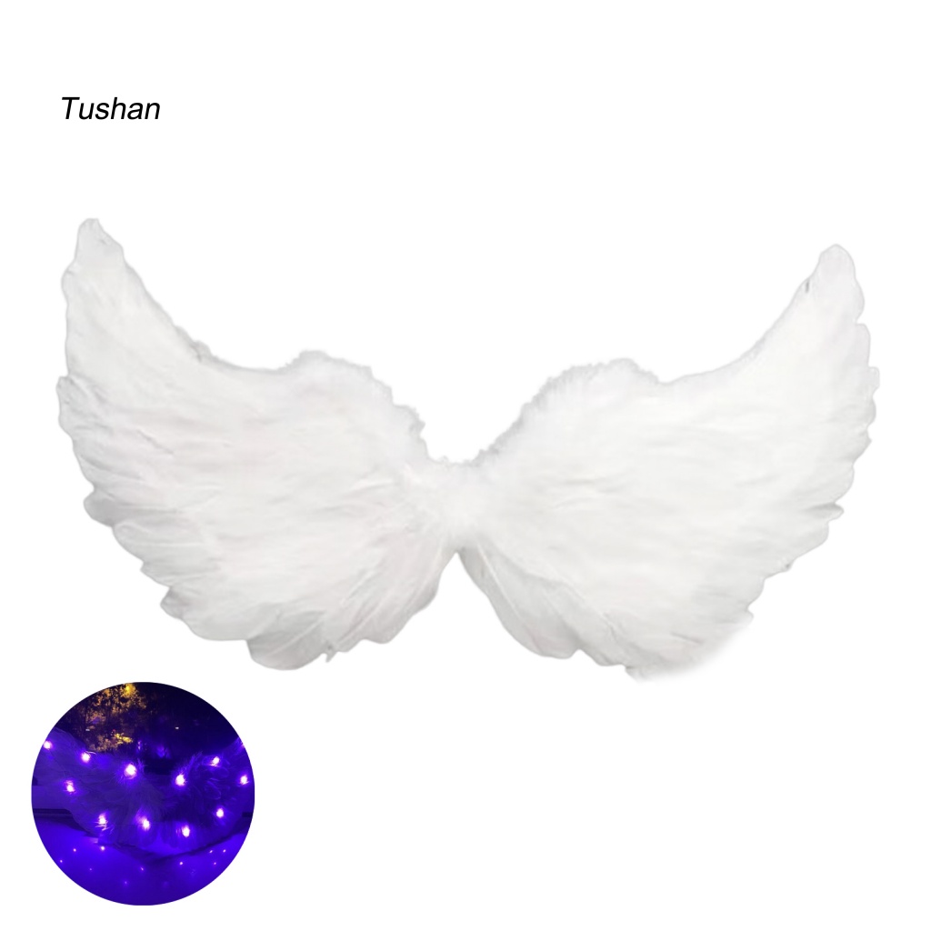 Cánh Thiên Thần Có Đèn LED Phát Sáng Cho Lễ Hội Hóa Trang