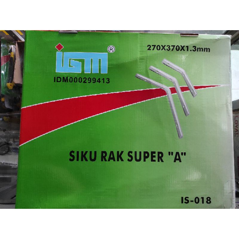 SIKU Giá Đỡ Khủy Tay Siêu Dày 27x37 270x370 X 1.3mm