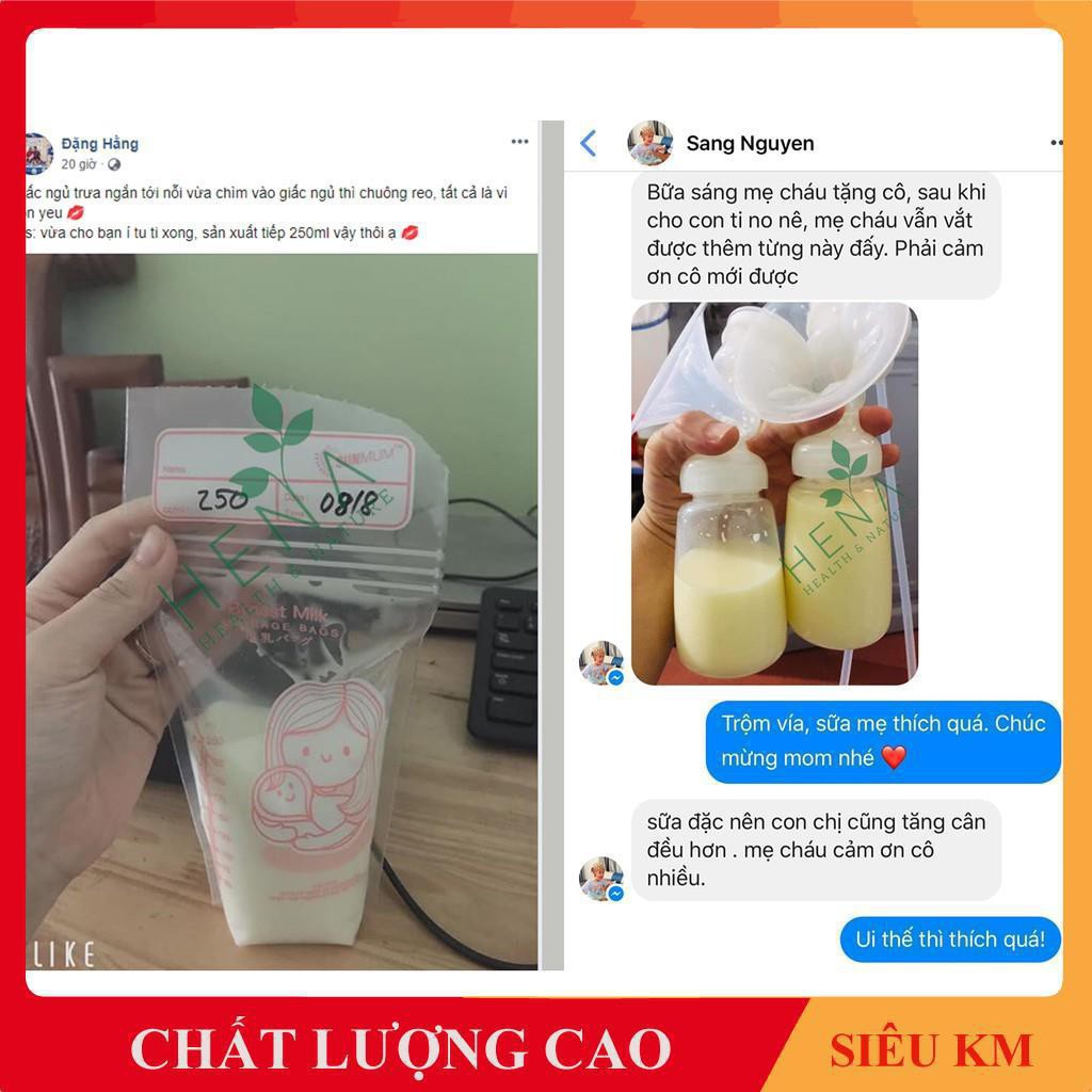 Ngũ Cốc Lợi Sữa Hena 500g Chính Hãng, Bột Ngũ Cốc Bà Bầu 100% tự nhiên giúp gọi sữa về nhanh và nhiều