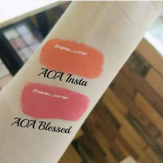 Son kem AOA Wonder Matte Lipstick