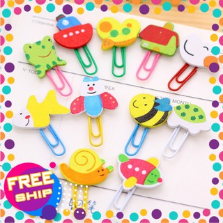 Bookmark hình con vật ngộ nghĩnh