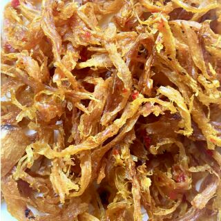 Khô mực xé cay 500gr (đặc sản Bình Định)