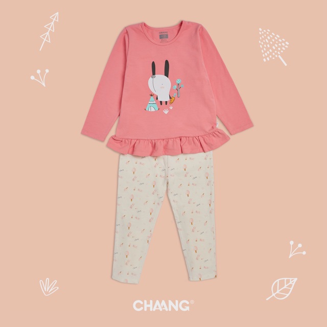 Chaang bộ raglan bé trai bé gái