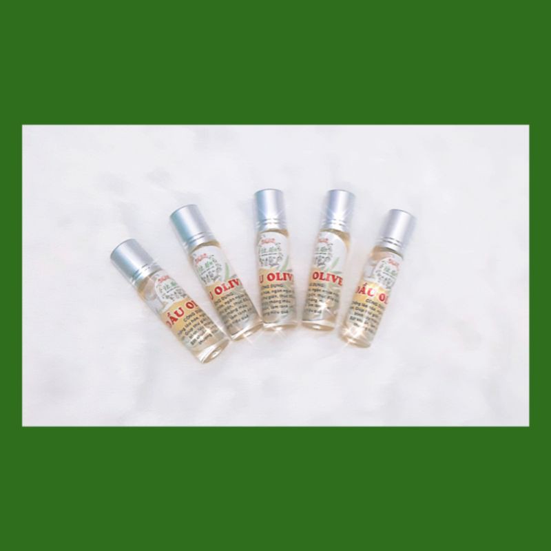 Dầu Dừa/ Dầu Gấc/ Dầu Bơ/ Dầu Olive Dạng Chai Bi Lăn 10ml | BigBuy360 - bigbuy360.vn