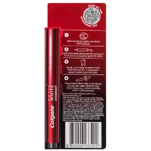 Bút tẩy trắng răng Colgate Optic White Overnight 2,5ml