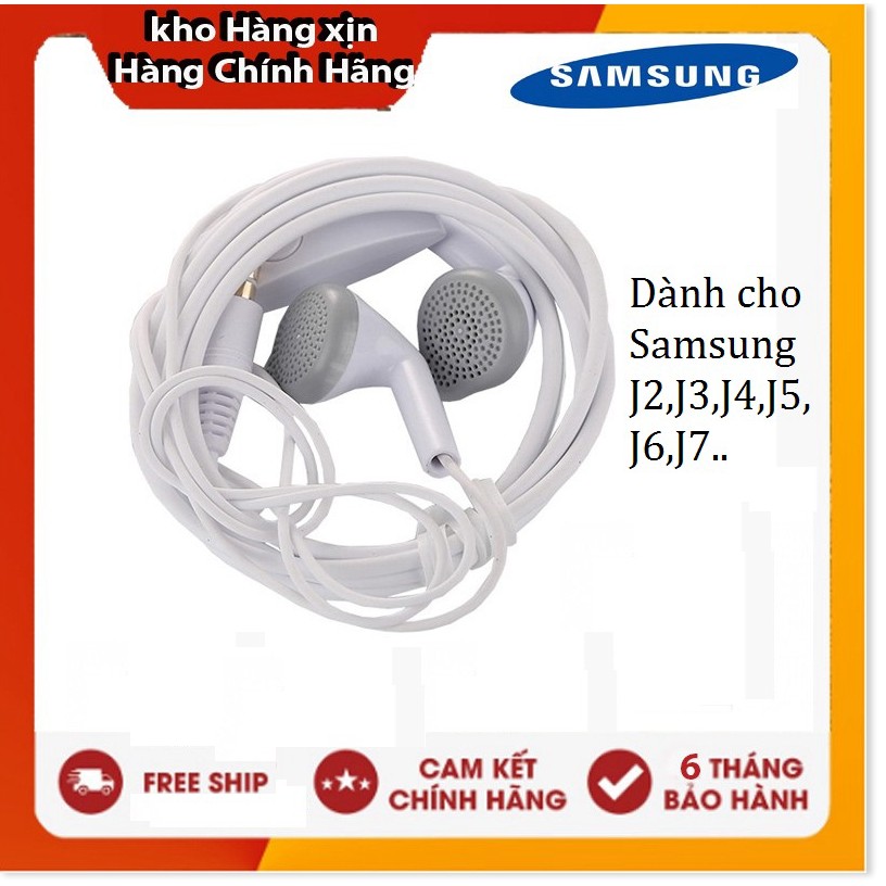 Tai nghe nhét tai các dòng samsung j3, j2 pro, a12,a10s, m20, s21, note 5- BH 1 tháng [FREESHIP 50K]