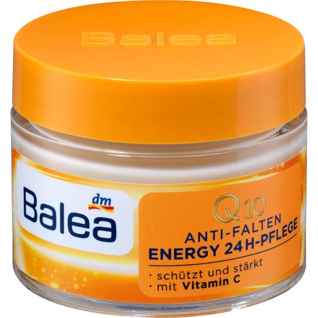 Kem dưỡng da Balea Q10 Energy 24h chống lão hóa, giảm nếp nhăn, bảo vệ da suốt 24h - Hàng Đức