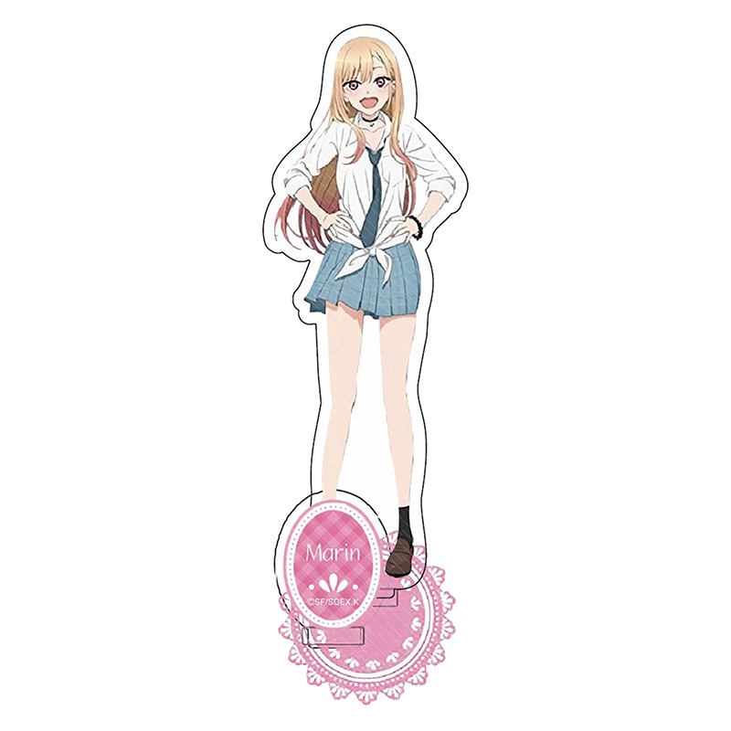 Tmdbyx Mô Hình Nhân Vật Hoạt Hình My Dress-Up Darling Bằng Acrylic Có Giá Đỡ