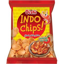 [Mã GROSALE5 giảm 10% đơn 150K] Bim bim snack Bánh Phồng Tôm Hương Vị Cay 40g