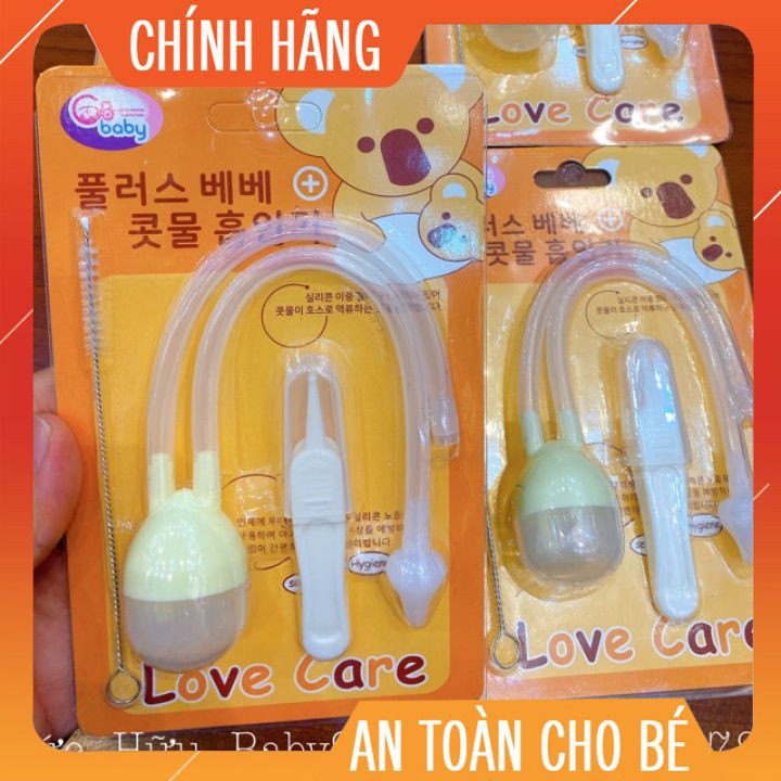 Máy Hút Mũi Đầu Mềm Cầm Tay Thông Minh GB Tiện Lợi Kèm Gắp Cọ Vệ Sinh Dành Cho Mẹ
