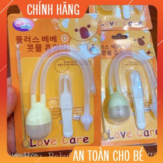 [ SIÊU BỀN ] Máy Hút Mũi Đầu Mềm Cầm Tay Thông Minh GB Tiện Lợi Kèm Gắp Cọ Vệ Sinh Dành Cho Mẹ