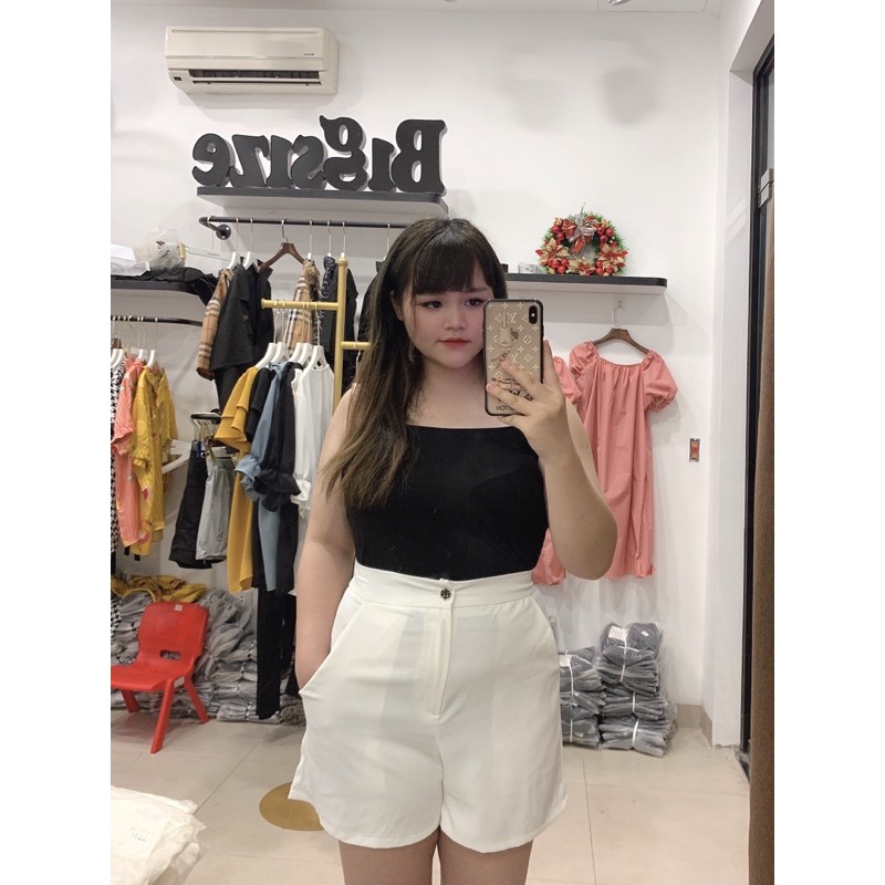 Quần Đùi Đũi Cạp Cao Maii Thươngg Bigsize | BigBuy360 - bigbuy360.vn