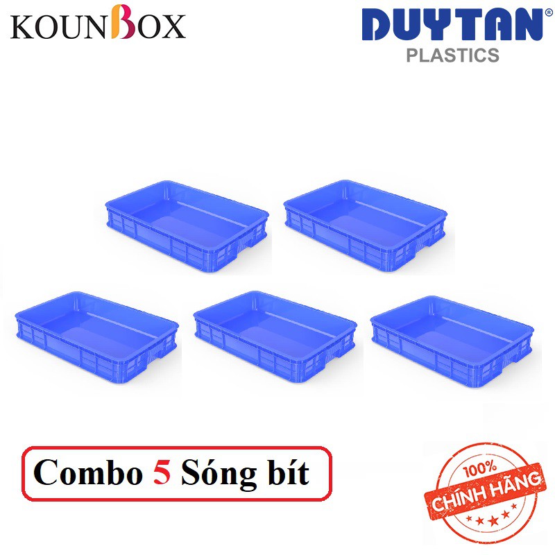 Combo 5 Sóng Nhựa Bít 1T0 Duy Tân (62,6 x 42,4 x 9,9 cm) No.836