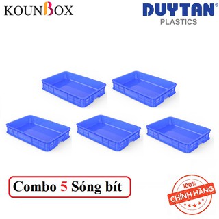 Combo 5 Sóng Nhựa Bít 1T0 Duy Tân (62,6 x 42,4 x 9,9 cm) No.836