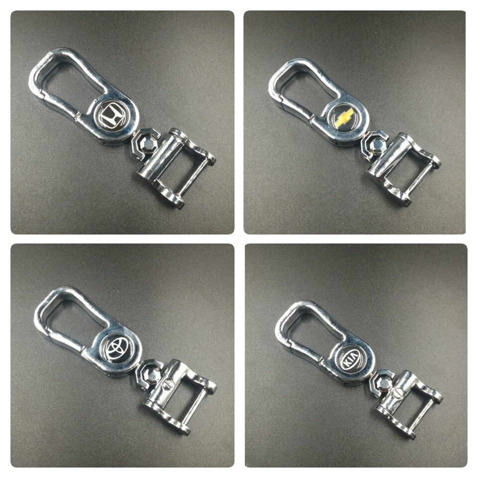 Móc khóa logo các dòng xe hơi chất liệu kim loại cao cấp