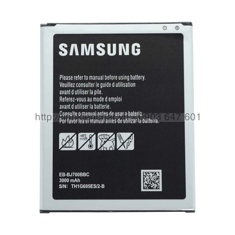 Pin Galaxy J7 Duo J720 SM-J720F 3000mAh Zin - Hàng nhập Khẩu