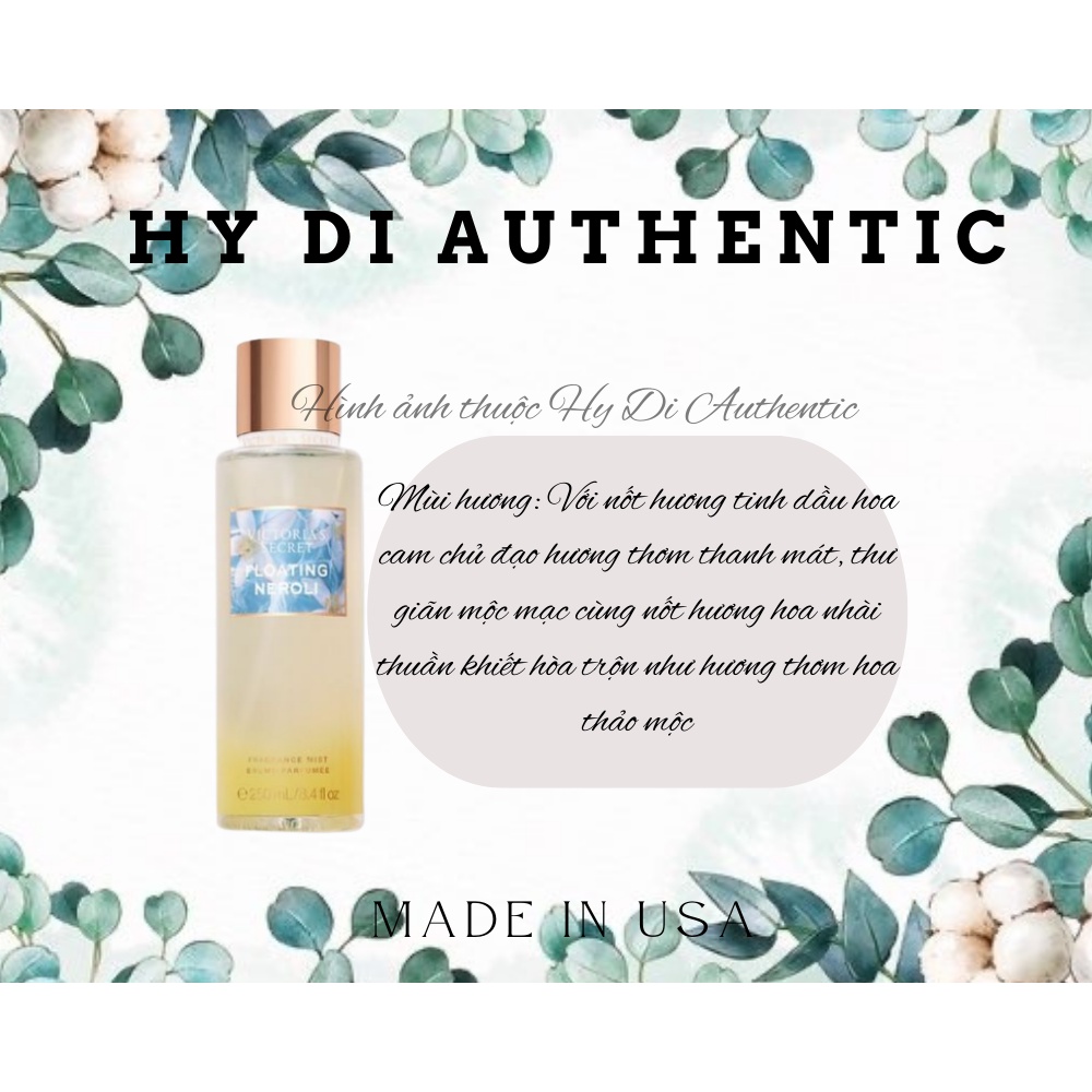 FLOATING NEROLI - XỊT THƠM DƯỠNG THỂ VICTORIA'S SECRET USA
