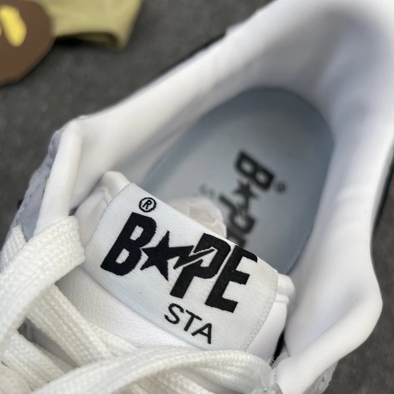 ✨  - Giày Bape Sta Phong Cách Nhật Bản Cho Nam Nữ || A Bathing Ape M2 Air Force Unisex