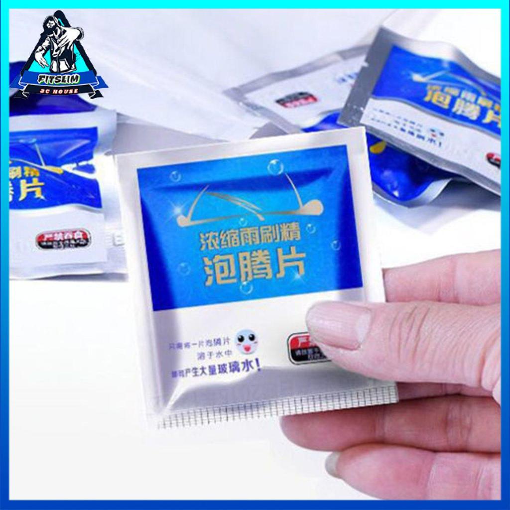 Viên sủi vệ sinh cửa kính đa năng