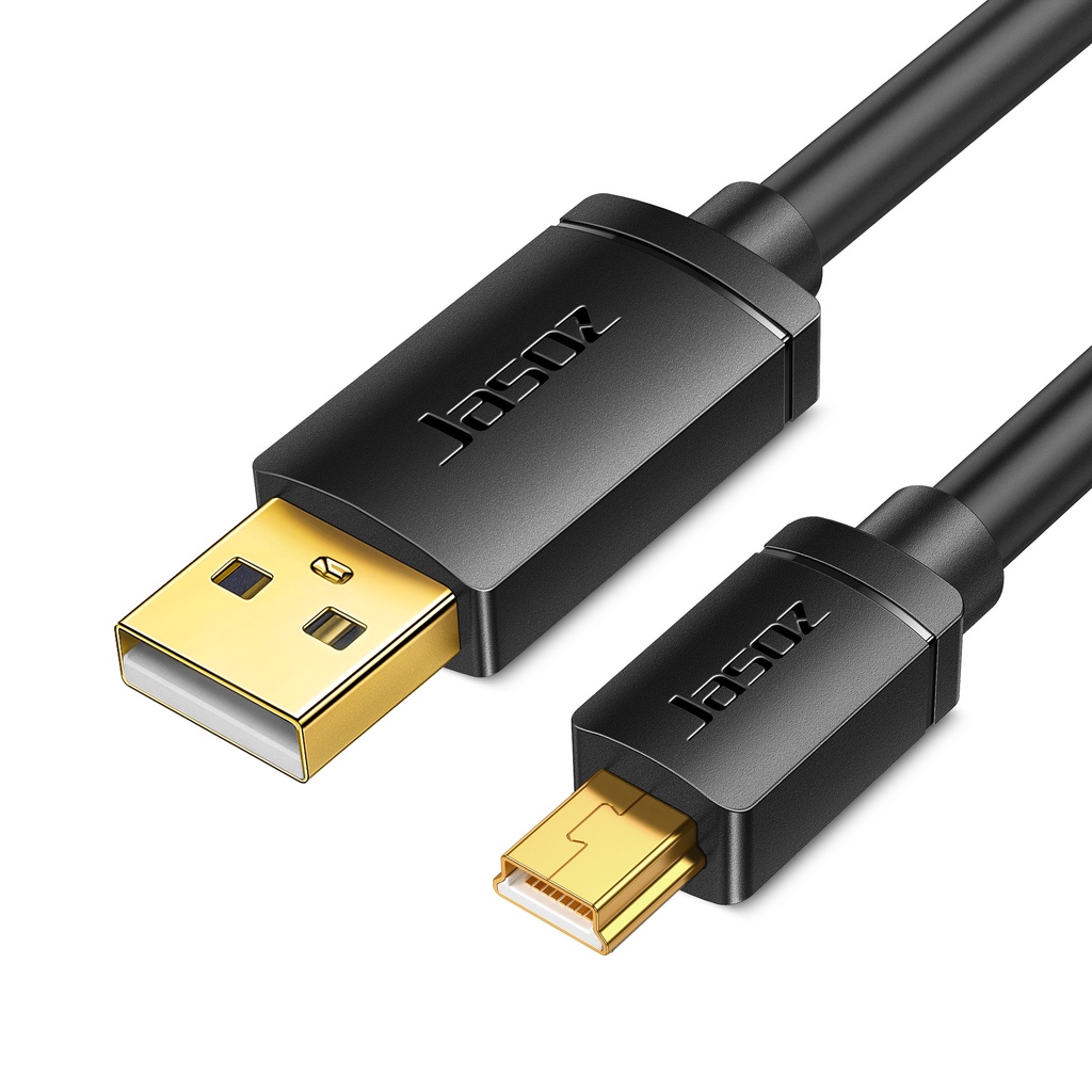 Cáp USB 2.0 AM-T 2 đầu đực JASOZ D108- Hàng chính hãng – Bảo hành 18 tháng