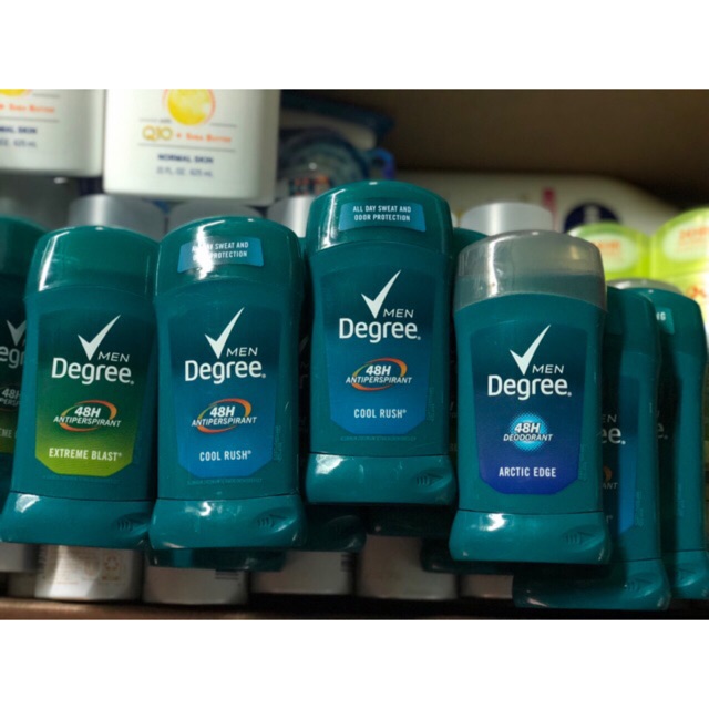 Lăn khử mùi nam Degree - Hàng Mỹ