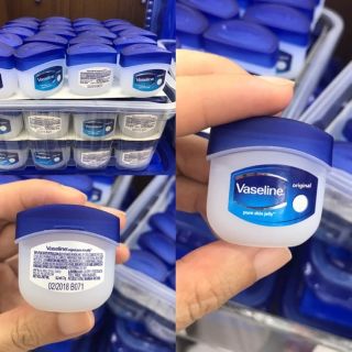 Kem trị nứt,nẻ,dưỡng vaseline hủ 7g