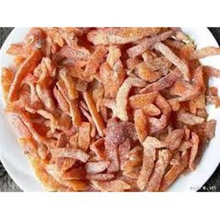 Hàng mới về _100g mứt trần bì