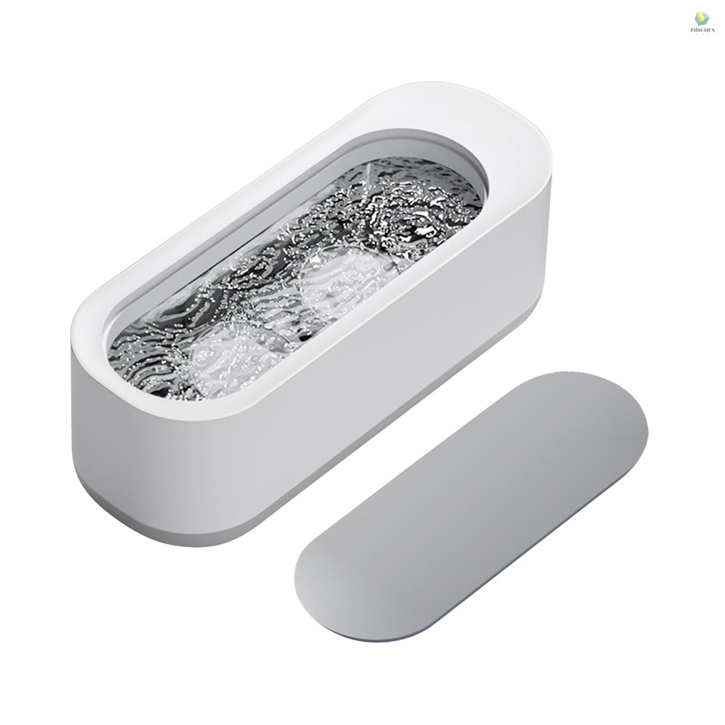Máy Rung Siêu Âm Mini Làm Sạch Trang Sức / Bàn Chải / Mắt Kính / Bàn Chải Đánh Răng Tiện Dụng
