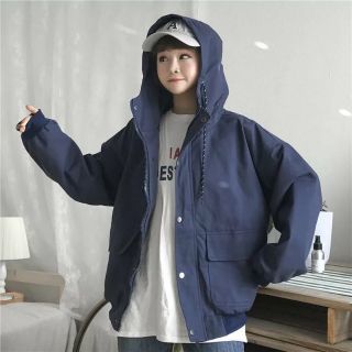 Áo khoác kaki 2 lớp