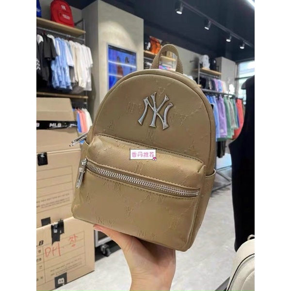 [Full Tag code] Balo Mlb mini da cao cấp hàng đẹp (clip thật)
