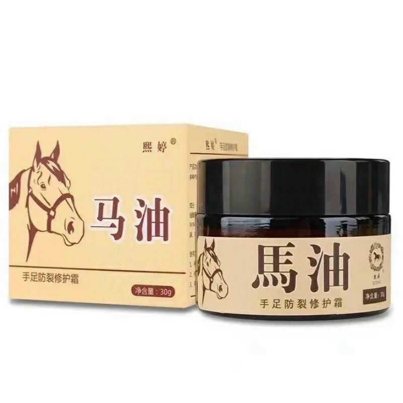 Kem Ngựa Nứt Gót Chân