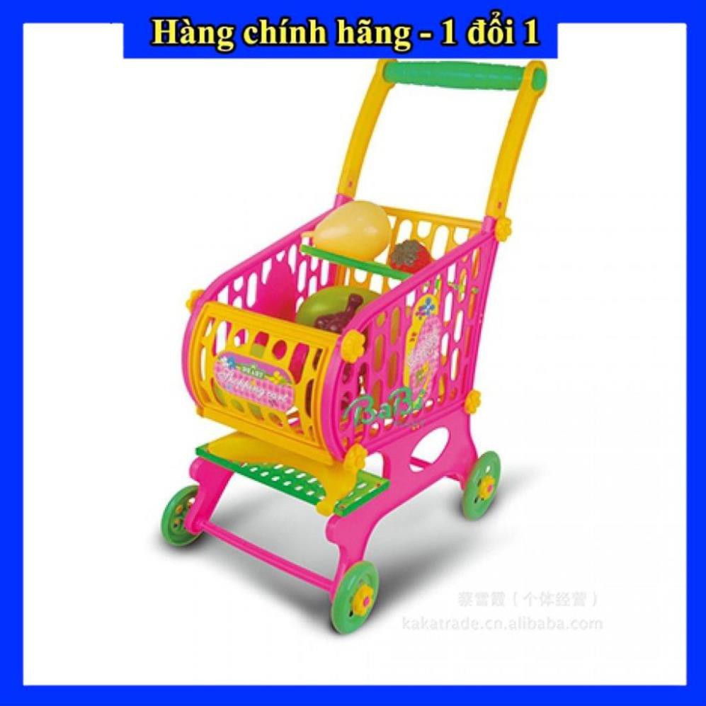 Siêu Sale - xe đẩy đồ chơi,Xe đẩy siêu thị cho bé, đồ chơi cho bé -  Bảo hành 1 đổi 1