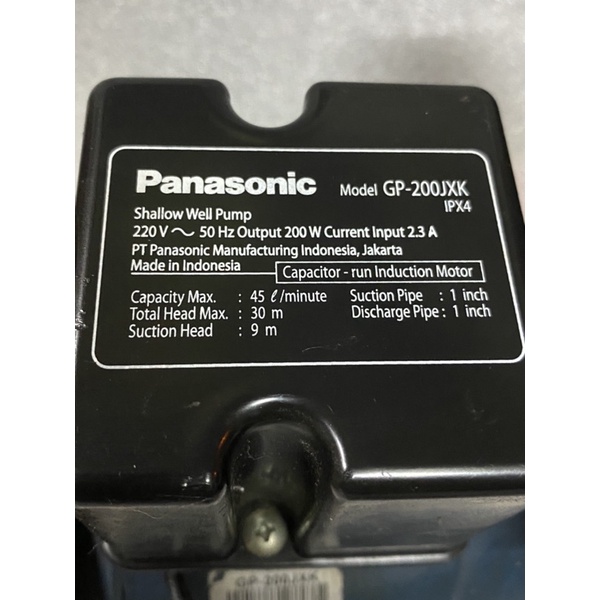 Máy Bơm Nước Panasonic GP-200 JXK