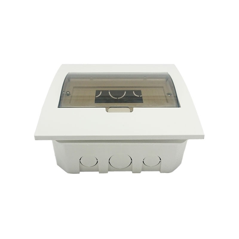 Tủ điện âm tường LiOA chứa 4 - 8 Aptomat - SE4FC4/8LA