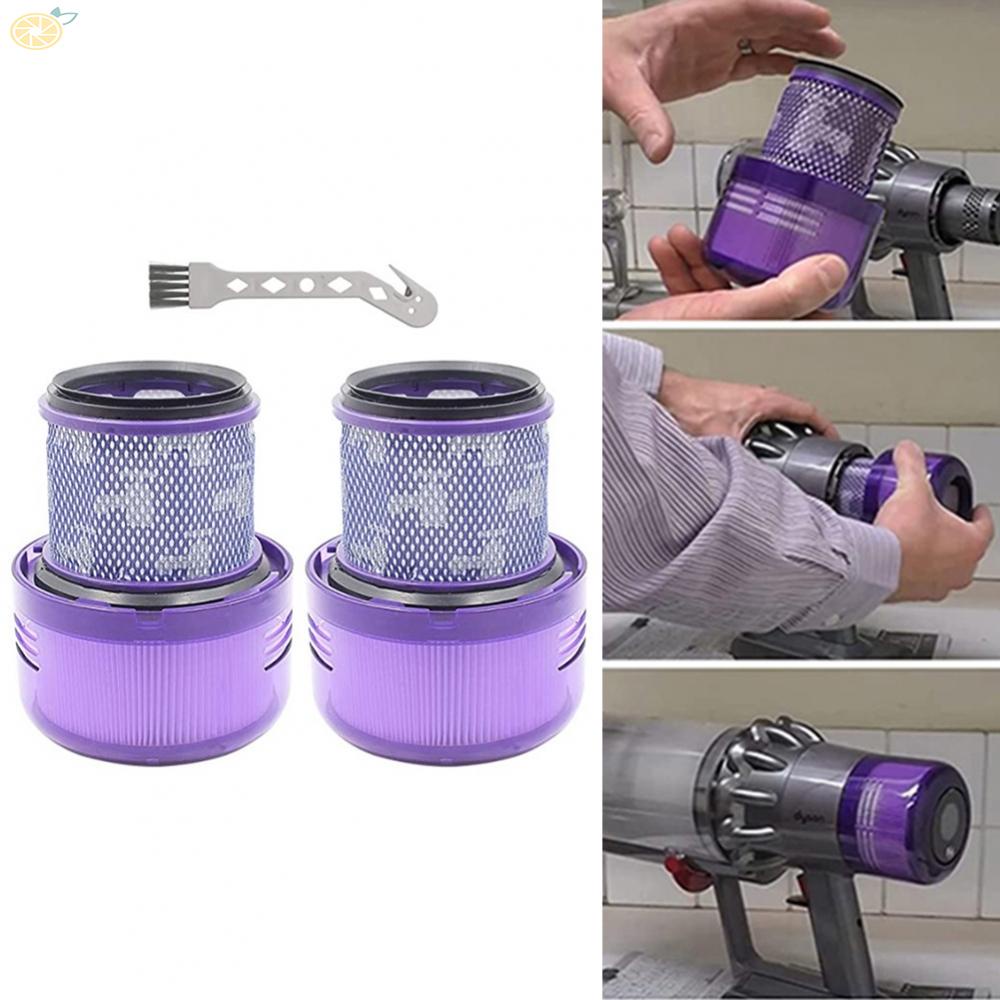 【VARSTR】2X Filter For Dyson SV16 Outsize,V11 Outsize,V11 Outsize Vacuum Parts 970422-01