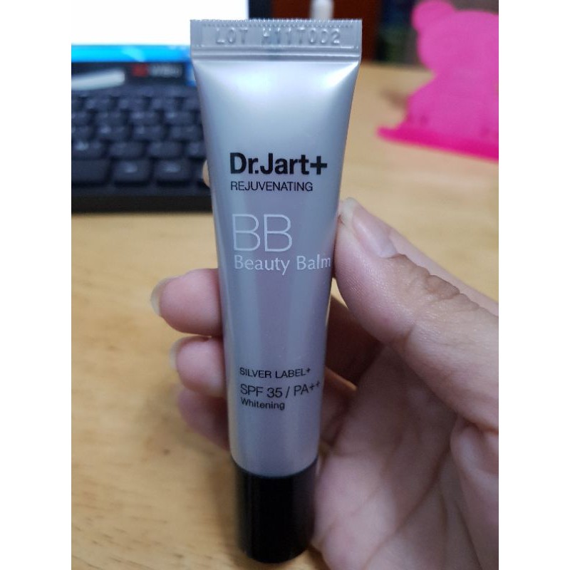 KEM TRANG ĐIỂM DR.JART BB CREAM BEAUTY BALM SILVER LABEL 10ml