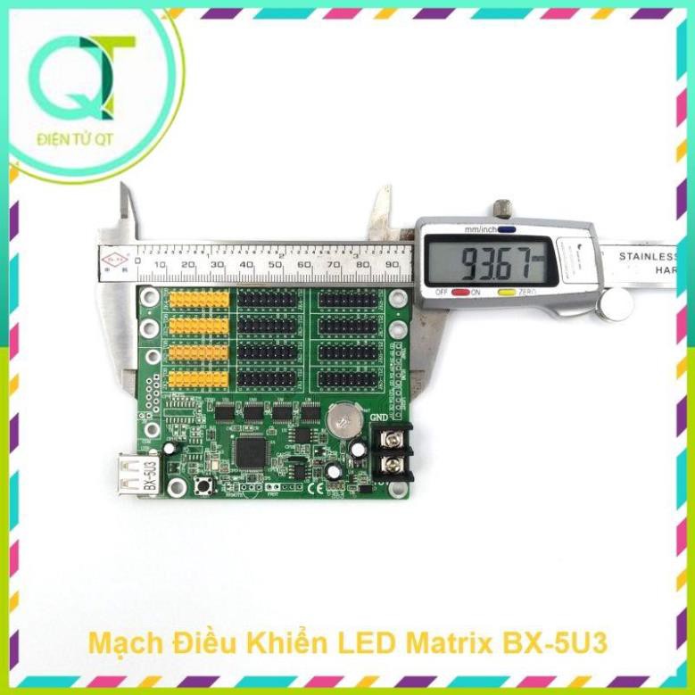 Mạch Điều Khiển LED Matrix BX-5U3