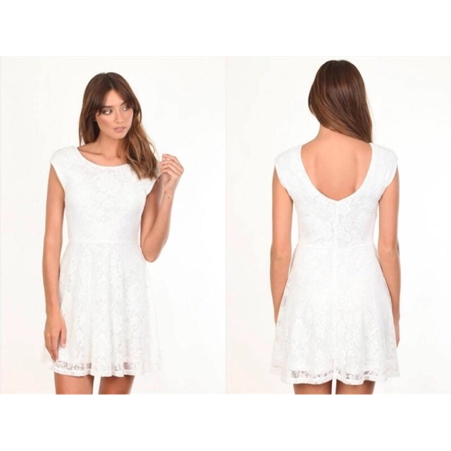 Váy ren Cotton on
