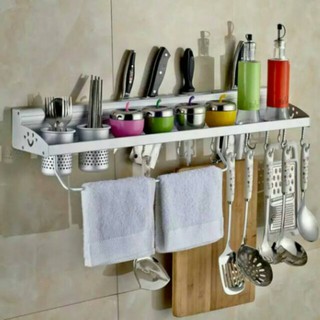 Kệ để đồ nhà bếp Kailang 2 ống 60cm