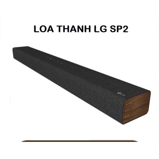 Loa thanh LG Soundbar SP2 2.1 100W HÀNG CHÍNH HÃNG