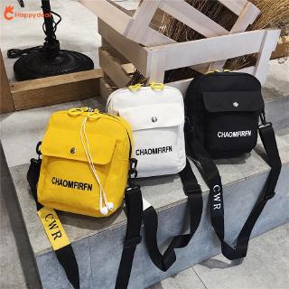 Túi xách canvas đeo chéo thời trang nữ