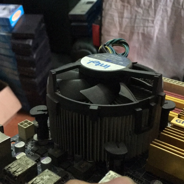 Fan quạt tản nhiệt intel lõi dầy nặng socket 775