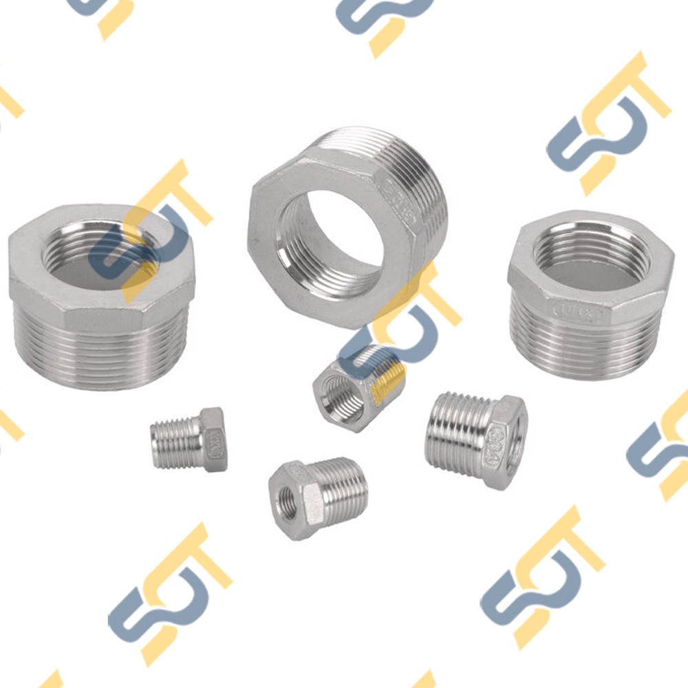 [NỐI CHUYỂN REN] G 2 in 60 DN50 Ren ngoài lớn NỐI Ren trong nhỏ tùy chọn bằng INOX (bush male to female) Cả rá Lơ ngược