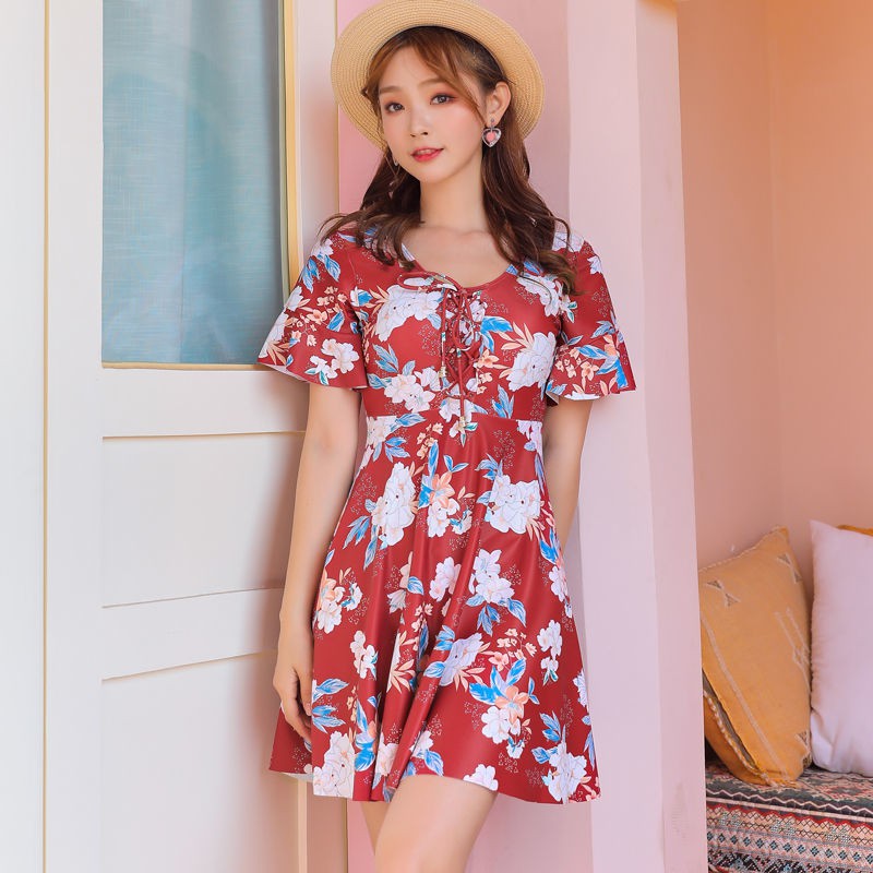 Bộ Đồ Bơi Một Mảnh Kẻ Sọc Cỡ Lớn Cho Nữ 200kg | BigBuy360 - bigbuy360.vn