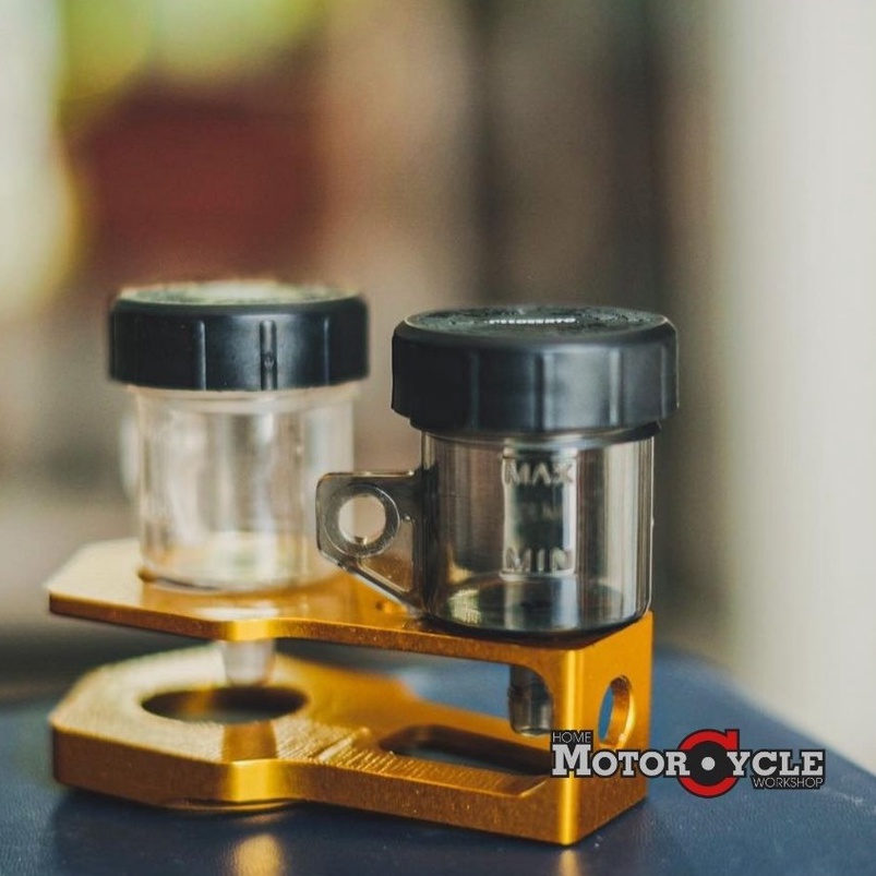 Bình dầu Accossato 15ml gắn cho mọi loại xe - Home Motorcycle Workshop