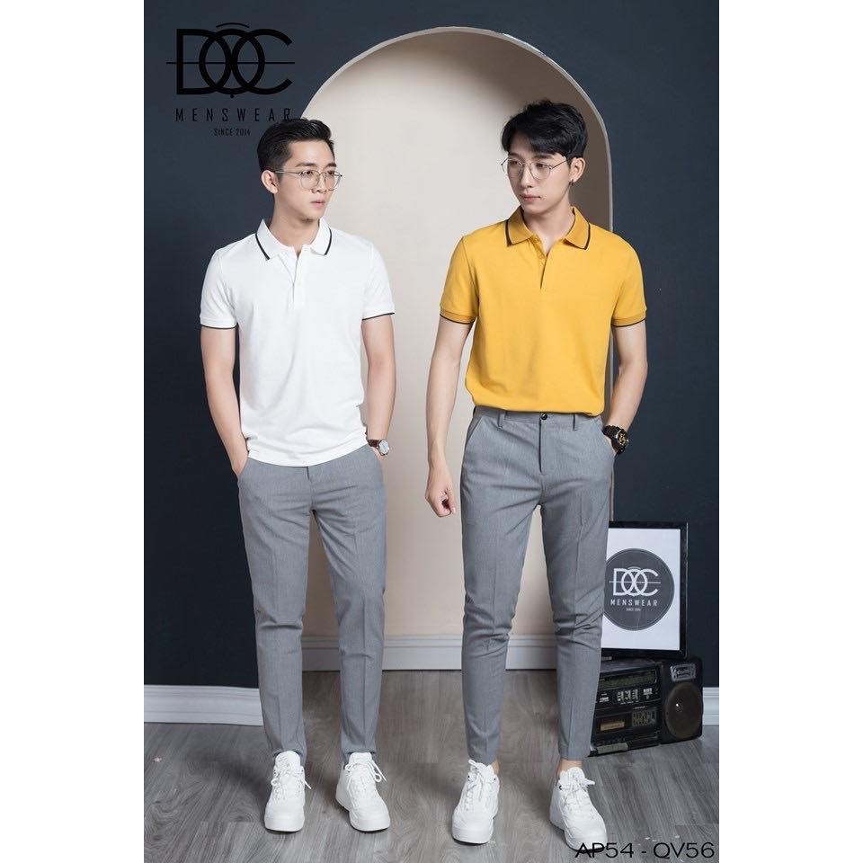 [HÀNG CAO CẤP] Áo phông nam cổ bẻ ,chất cotton mát,co giãn tốt