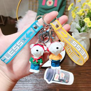 Móc Khóa Gấu Bông Dễ Thương